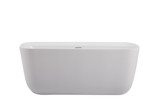 Plumbing Bath Tubs/Showers by Elegant Lighting ( 173 | BT10559GW Calum ) 