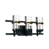 Bathroom Fixtures Three Lights by CWI Lighting ( 401 | 9827W21-3-101 Sierra ) 