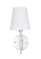 Sconces Single Candle by Elegant Lighting ( 173 | LD6184C Cason ) 
