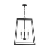 Foyer/Hall Lanterns Open Frame by Capital Lighting ( 65 | 337341BI Clint ) 