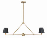 Linear/Island 2 Light Bar by Crystorama ( 60 | XAV-B9302-VG Xavier ) 