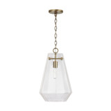 Mini Pendants Glass Down by Capital Lighting ( 65 | 338316AD Lee ) 