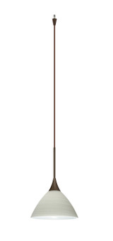 Multi-Systems Low Voltage Pendants by Besa ( 74 | XP-1743KR-BR Domi ) 