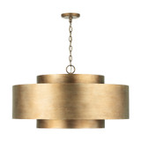 Mid. Chandeliers Drum Shade by Capital Lighting ( 65 | 339091ML Jude ) 
