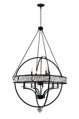 Large Chandeliers Sphere by CWI Lighting ( 401 | 9957P42-12-101 Arkansas ) 