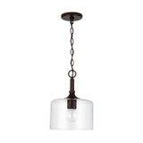 Pendants Glass Down by Capital Lighting ( 65 | 339311BZ Carter ) 