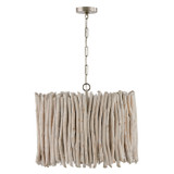 Pendants Drum Shade by Capital Lighting ( 65 | 340241PP Cara ) 