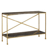 Furniture Console Tables by Currey and Company ( 142 | 4000-0173 Flying Collection ) 