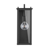 Exterior Wall Mt./Flush by Capital Lighting ( 65 | 934611BK Hunt ) 