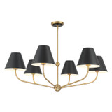 Large Chandeliers Candle by Crystorama ( 60 | XAV-B9316-VG-MK Xavier ) 