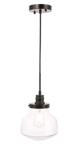 Mini Pendants Cable by Elegant Lighting ( 173 | LD6252BK Lyle ) 
