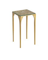 Furniture Accent Tables by Currey and Company ( 142 | 4000-0201 Honeycomb Drinks Table ) 