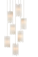 Pendants Multi-port/Cascade by Currey and Company ( 142 | 9000-0883 Escenia Collection ) 