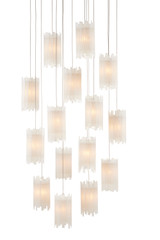 Large Chandeliers Glass Shade by Currey and Company ( 142 | 9000-0884 Escenia Collection ) 