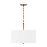 Pendants Drum Shade by Capital Lighting ( 65 | 342631AD Abbie ) 