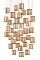 Large Chandeliers Glass Shade by Currey and Company ( 142 | 9000-0894 Daze Collection ) 