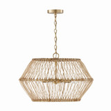 Pendants Drum Shade by Capital Lighting ( 65 | 344142MA Wren ) 