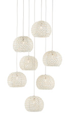 Large Chandeliers Glass Shade by Currey and Company ( 142 | 9000-0911 Piero Collection ) 