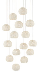 Large Chandeliers Multi-Port/Cascade by Currey and Company ( 142 | 9000-0912 Piero Collection ) 