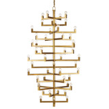 Large Chandeliers Candle by Currey and Company ( 142 | 9000-0918 Andre Collection ) 