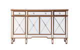 Furniture Chests/Cabinets by Elegant Lighting ( 173 | MF6-1101GC Contempo ) 