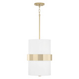 Pendants Fabric Shade by Capital Lighting ( 65 | 346221SF Sutton ) 