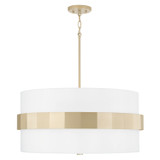 Mid. Chandeliers Drum Shade by Capital Lighting ( 65 | 346241SF Sutton ) 