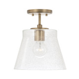 Semi-Flush Mts. Drum Shade by Capital Lighting ( 65 | 346912AD Baker ) 