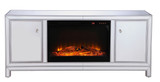 Furniture Fireplace/Mantlepiece by Elegant Lighting ( 173 | MF701S-F1 Modern ) 