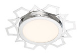 Flush Mounts Bowl Style by Designers Fountain ( 43 | LED1299-CH Deco Edge ) 