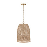 Pendants Glass Down by Capital Lighting ( 65 | 347512MA Naomi ) 