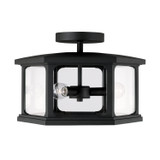 Exterior Ceiling Mount by Capital Lighting ( 65 | 946632BK Walton ) 