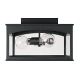 Exterior Ceiling Mount by Capital Lighting ( 65 | 946731BK Burton ) 