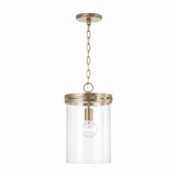 Mini Pendants Glass Down by Capital Lighting ( 65 | 348711AD Fuller ) 