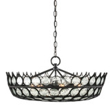 Mid. Chandeliers Glass Up by Currey and Company ( 142 | 9000-0991 Augustus Collection ) 