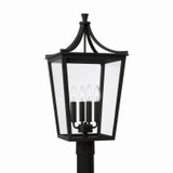 Exterior Post/Pier Head by Capital Lighting ( 65 | 947943BK Adair ) 