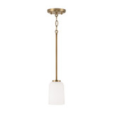 Mini Pendants Glass Down by Capital Lighting ( 65 | 348812AD-542 Lawson ) 