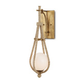 Sconces Single Glass by Currey and Company ( 142 | 5000-0211 Passageway Collection ) 