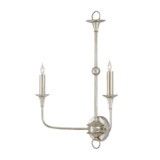 Sconces Double Candle by Currey and Company ( 142 | 5000-0218 Nottaway Collection ) 