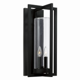 Exterior Wall Mt./Flush by Capital Lighting ( 65 | 948221BK Kent ) 