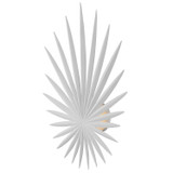 Sconces Metal by Currey and Company ( 142 | 5000-0235 Bismarkia Collection ) 