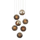 Large Chandeliers Glass Shade by Currey and Company ( 142 | 9000-1014 Pathos Collection ) 