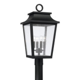 Exterior Post/Pier Head by Capital Lighting ( 65 | 953345BK Chandler ) 