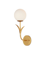 Sconces Single Glass by Currey and Company ( 142 | 5000-0249 Rossville Collection ) 