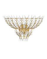 Sconces Pocket by Currey and Company ( 142 | 5000-0260 Magnum Opus Collection ) 