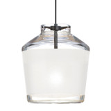Multi-Systems Low Voltage Pendants by Besa ( 74 | X-PIC6WH-BK Besa Pica 6 Pendant ) 