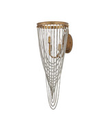 Sconces Triple Candle by Currey and Company ( 142 | 5000-0273 Lucien Collection ) 