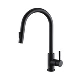 Plumbing Kitchen/Bar Faucets by Elegant Lighting ( 173 | FAK-302MBK Jack ) 
