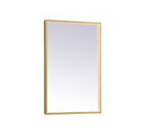 Mirrors Electric by Elegant Lighting ( 173 | MRE62030BR Pier ) 