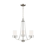 Mini Chandeliers Glass Shade by Generation Lighting ( 1 | 3121603-962 Robie ) 